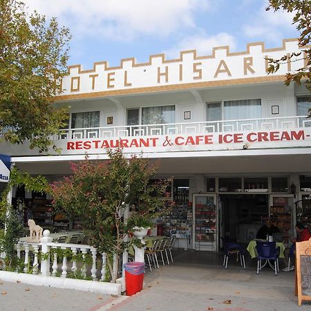 Hotel Hisarlik Halileli Esterno foto
