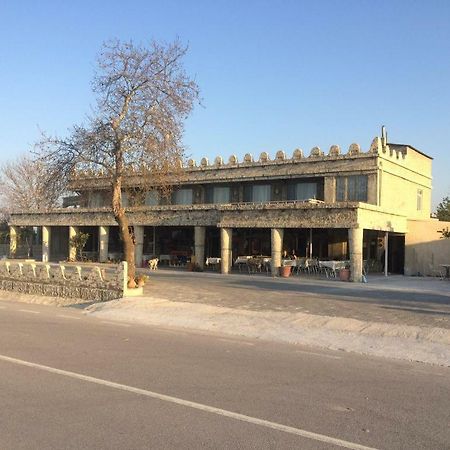 Hotel Hisarlik Halileli Esterno foto