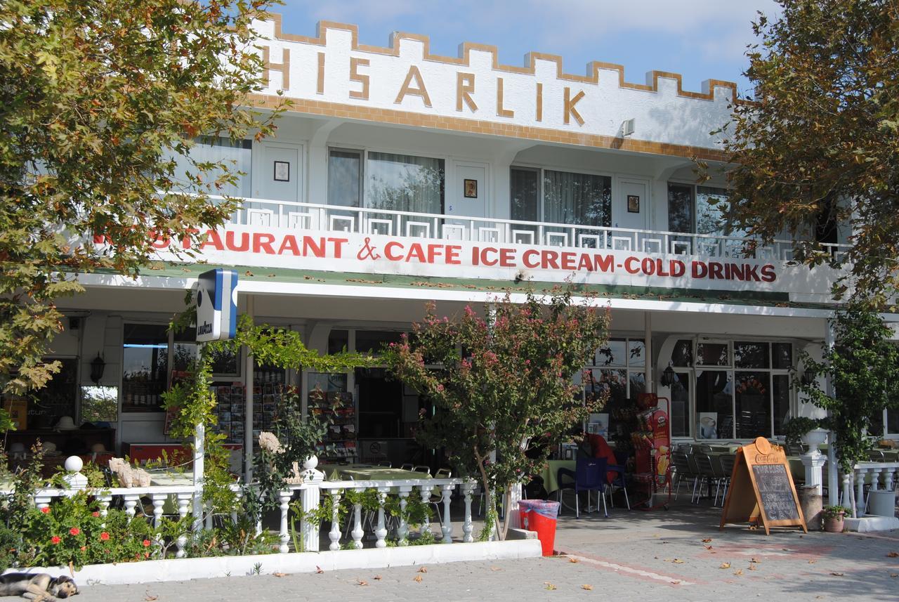 Hotel Hisarlik Halileli Esterno foto