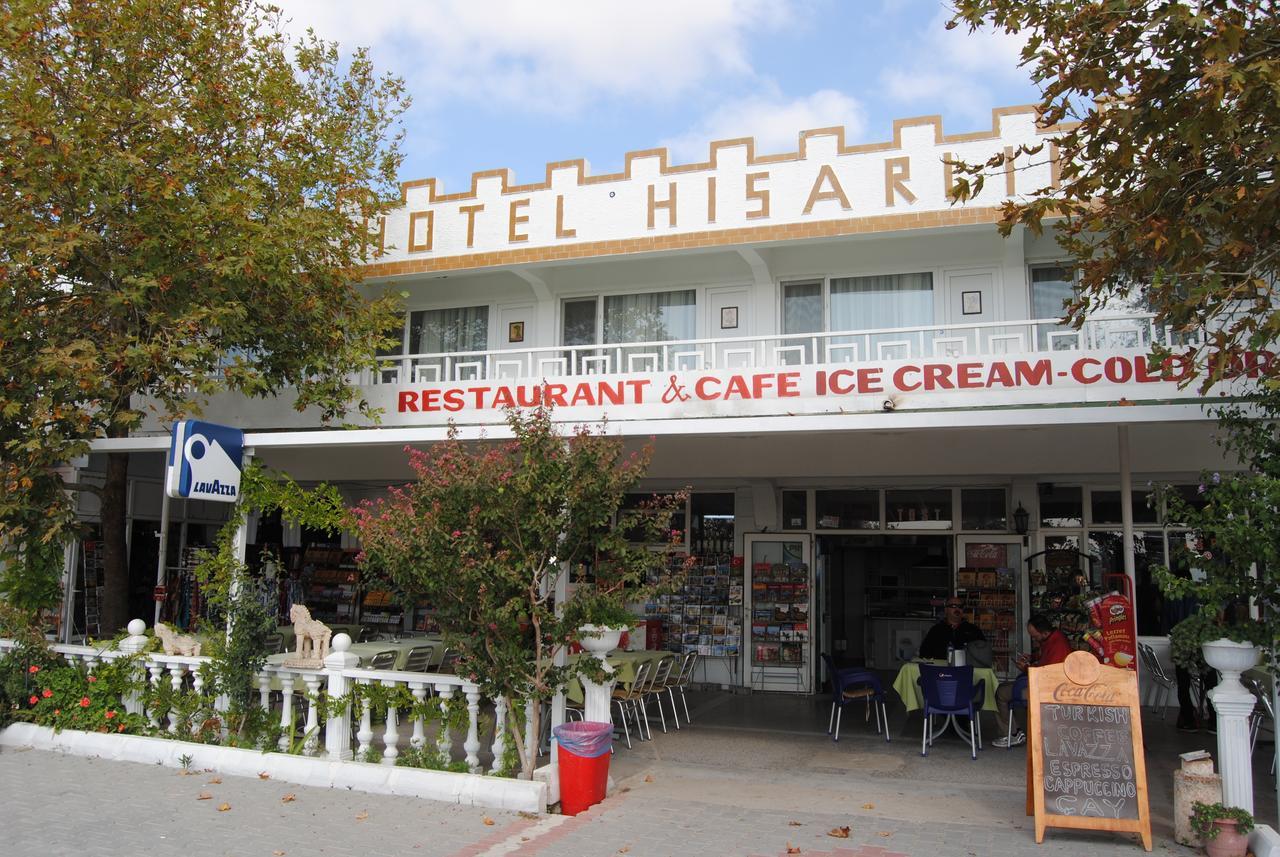 Hotel Hisarlik Halileli Esterno foto