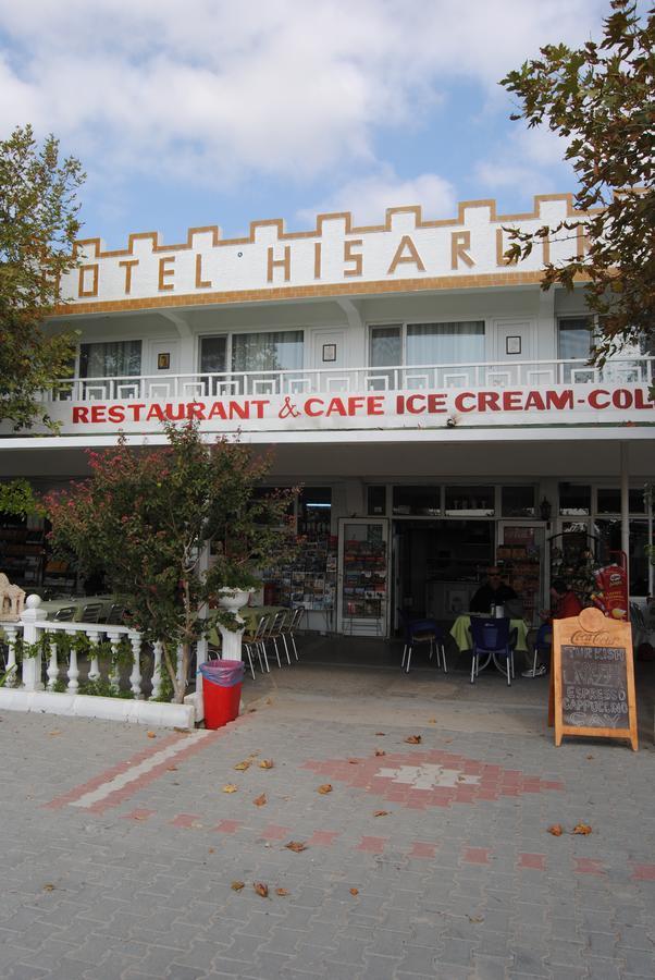 Hotel Hisarlik Halileli Esterno foto