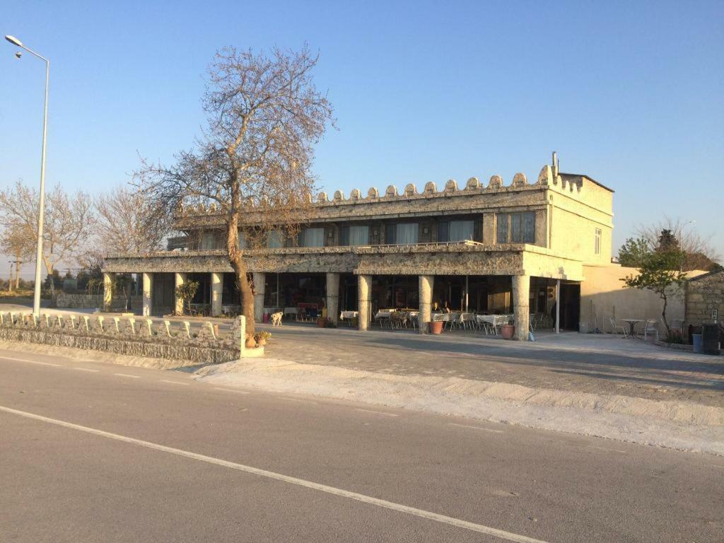 Hotel Hisarlik Halileli Esterno foto